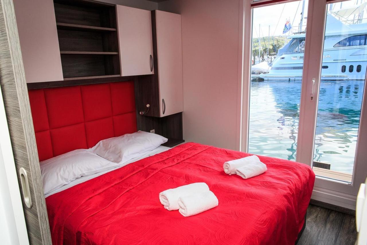 Floating House Sea Queen Portorož Exterior foto