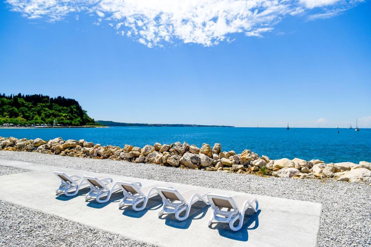 Floating House Sea Queen Portorož Exterior foto
