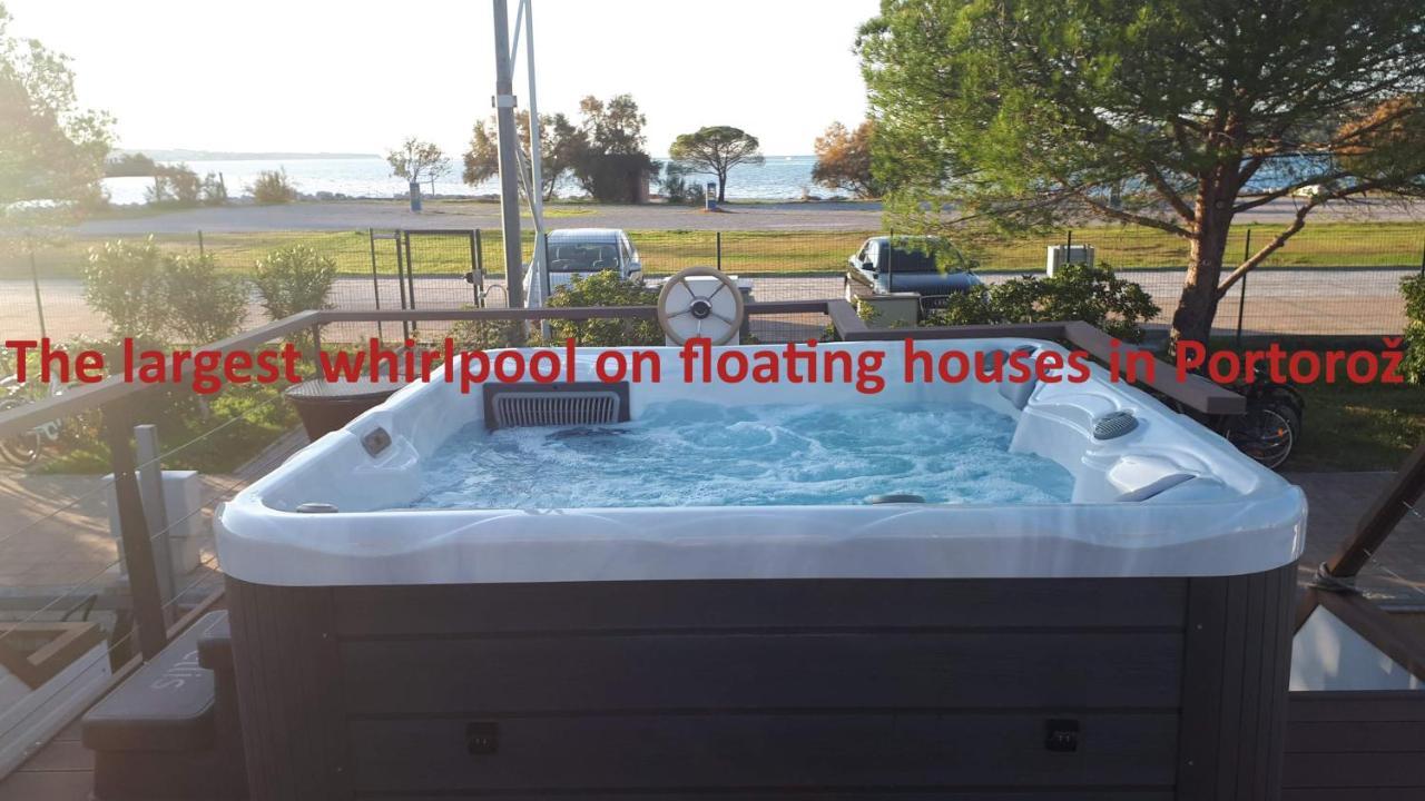Floating House Sea Queen Portorož Exterior foto